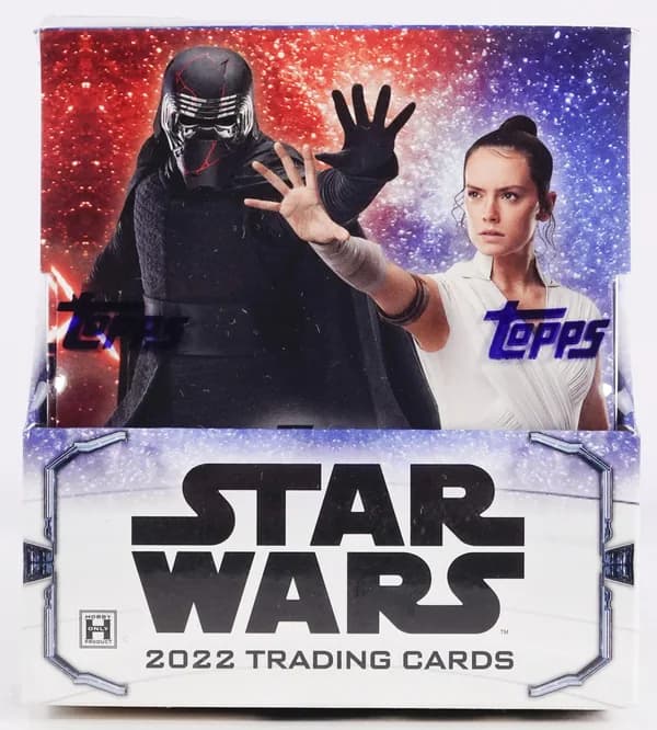 2022 Topps Finest Star Wars trading card set