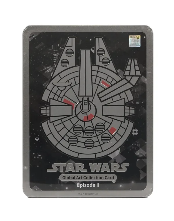2023 Card.Fun Star Wars Global Art Series: Episode II trading card set