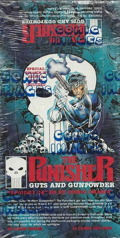 Punisher: Guts and Gunpowder trading card set