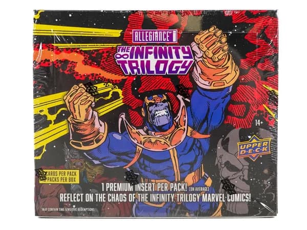 Marvel's Allegiance: The Infinity Trilogy trading card set