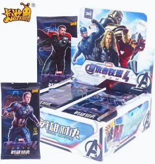 2022 Kayou Marvel Hero Battle Series 3 trading card set