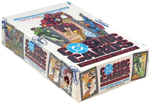 DC Cosmic Cards trading card set