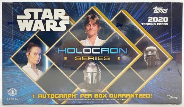 2020 Topps Star Wars Holocron Series trading card set