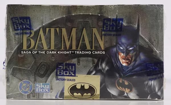 Batman: Saga of the Dark Knight trading card set