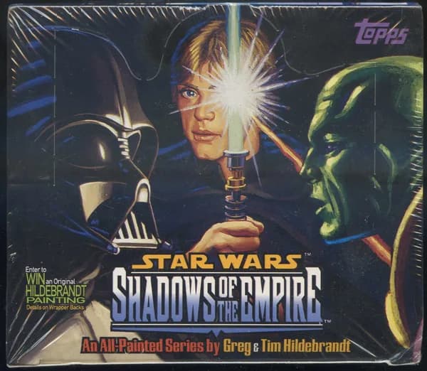 Star Wars: Shadows of the Empire trading card set