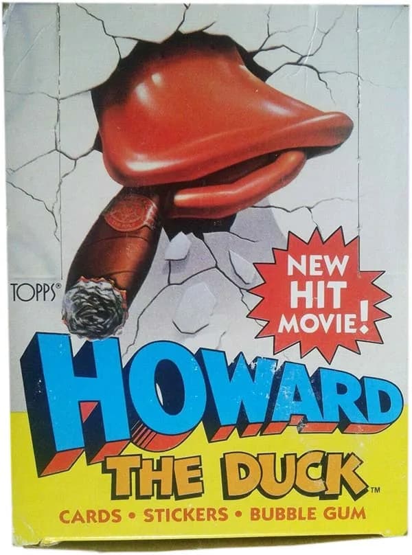 Howard the Duck trading card set