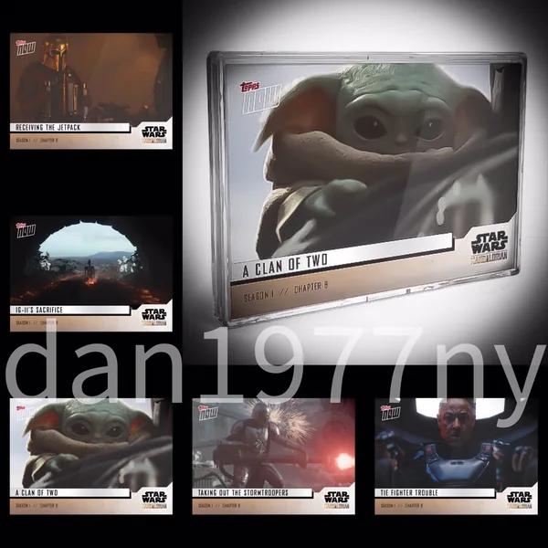 Star Wars: The Mandalorian trading card set