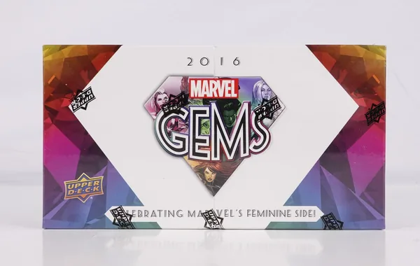 Marvel Gems trading card set