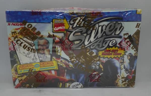 Marvel: The Silver Age trading card set