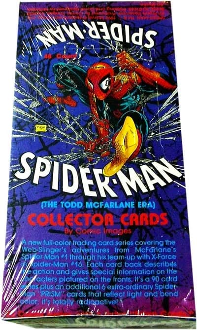 Spider-Man: The McFarlane Era trading card set