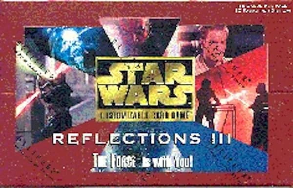 Star Wars CCG: Reflections - A Collector's Bounty trading card set