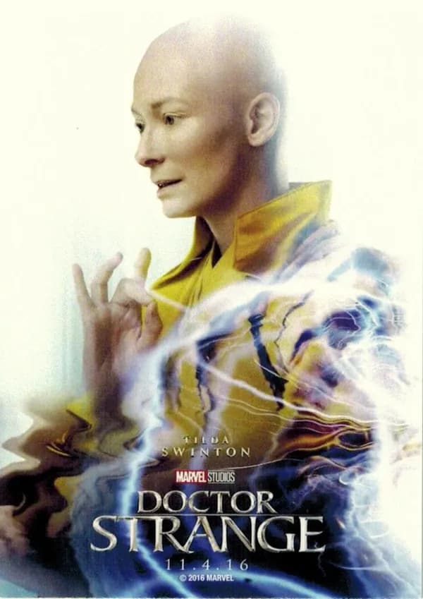 Doctor Strange Movie Promo Set trading card set