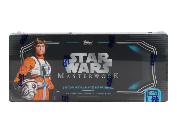 2025 Topps Star Wars Masterwork trading card set