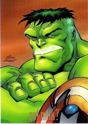 Super Heroes Milk Mustache Trading Cards trading card set