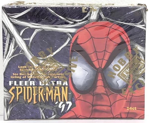 Spider-Man 1997 International trading card set