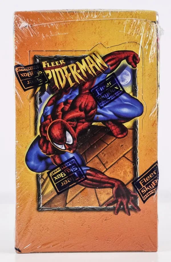 Spider-Man .99 trading card set
