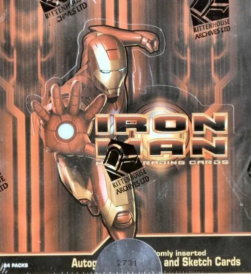 Iron Man Movie Cards trading card set