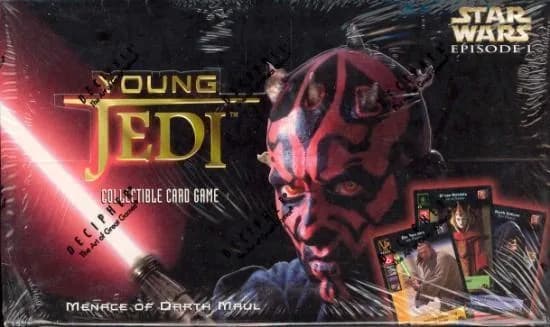 Young Jedi Trading Card Game trading card set
