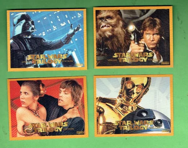 Star Wars Trilogy Special Edition (TVW) trading card set