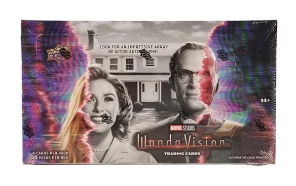 2022 Upper Deck Marvel Studios' WandaVision trading card set