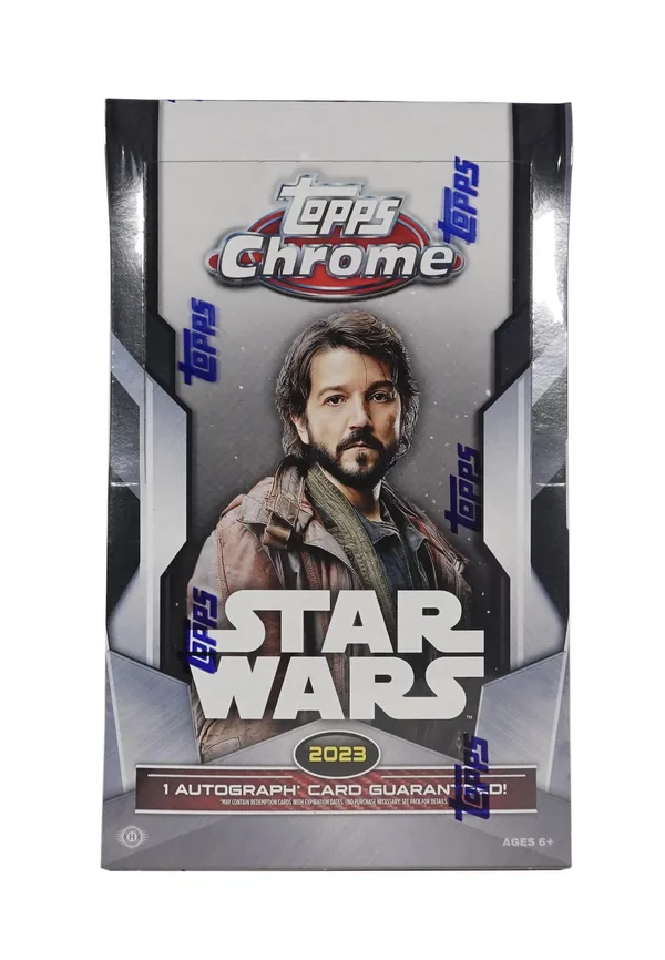 2023 Topps Chrome Star Wars trading card set