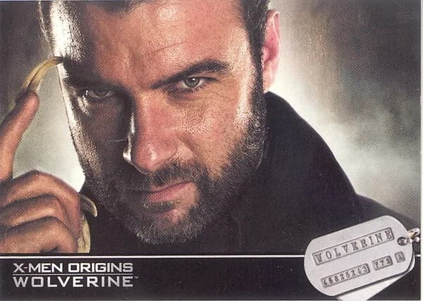 X-Men Origins: Wolverine Movie Cards trading card set