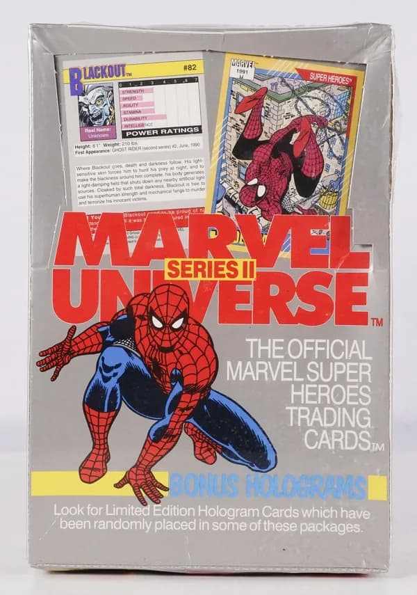 Marvel Universe 1991 (II) trading card set