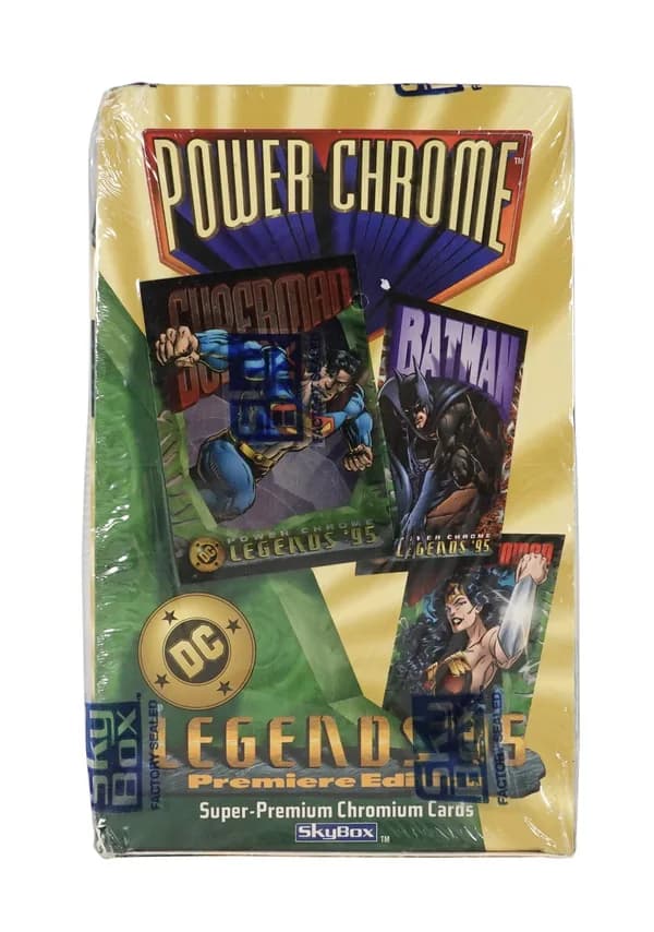 DC Legends '95 - Power Chrome - Premiere Edition trading card set