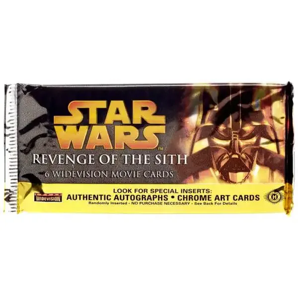 Star Wars Revenge of the Sith Flix-Pix trading card set