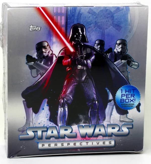 Star Wars Perspectives (U.K.) trading card set