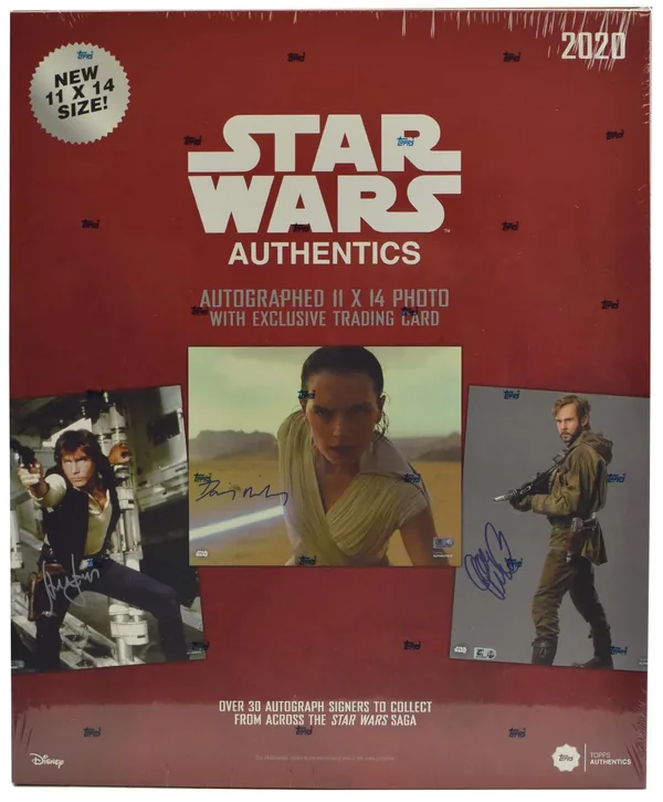 Star Wars Authentics Cards 2020 trading card set