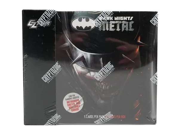 DC Comics Batman: The Legend trading card set