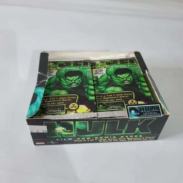 The Incredible Hulk Trading Cards trading card set