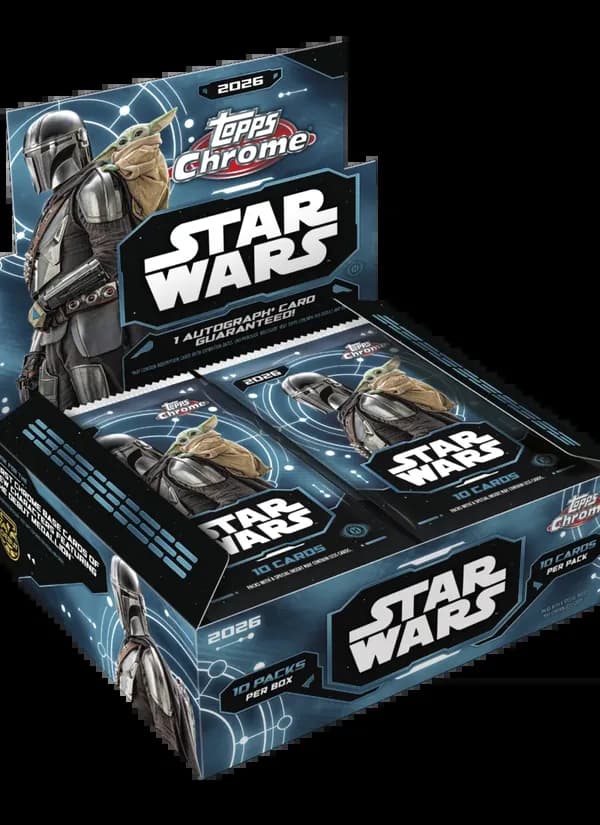 2026 Topps Chrome Star Wars trading card set