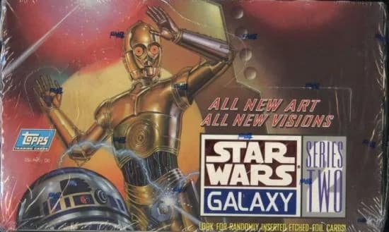 Star Wars Galaxy Two trading card set