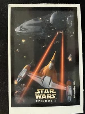 Star Wars: Episode I Stickers trading card set