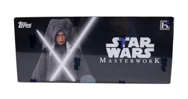 2022 Topps Star Wars Masterwork trading card set