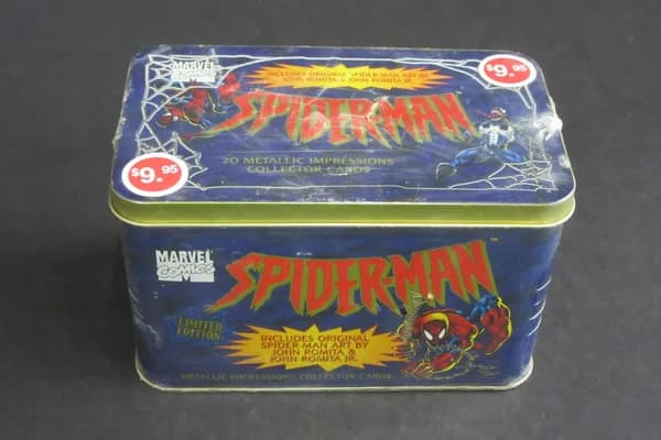 Spider-Man Collectors Tin trading card set