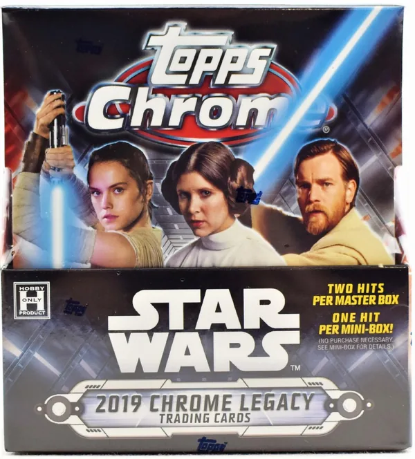 2019 Star Wars Chrome Legacy trading card set