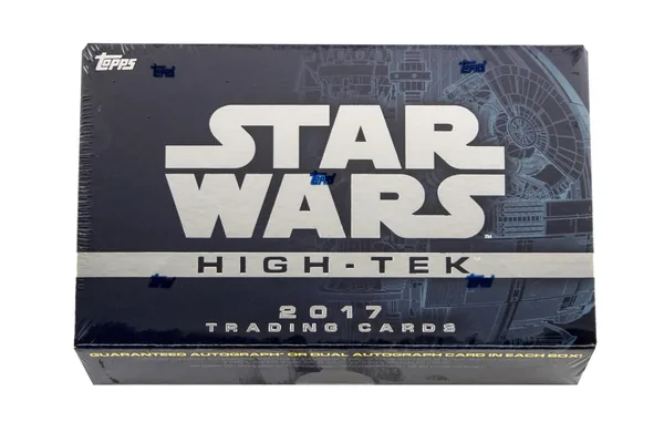 Star Wars High Tek 2017 trading card set