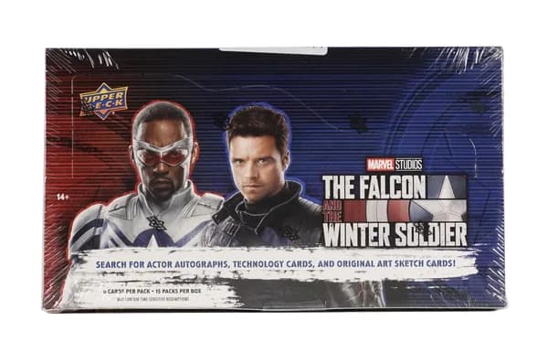 2022 Upper Deck Marvel Studios The Falcon and the Winter Soldier trading card set