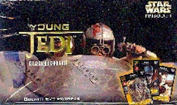 Young Jedi Trading Card Game - Boonta Eve Podrace trading card set