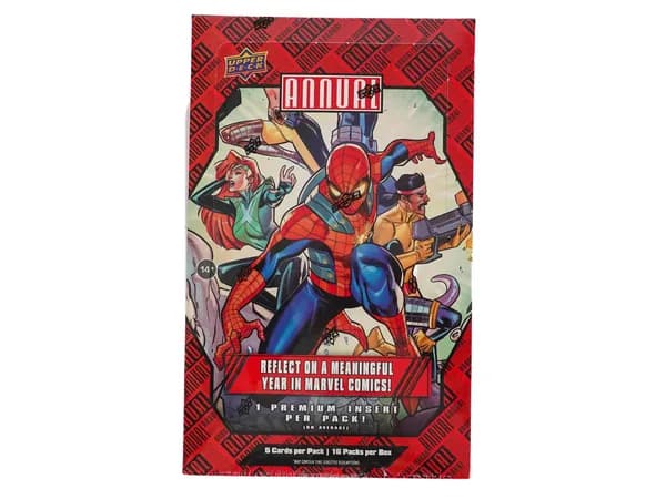2023-24 Upper Deck Marvel Annual trading card set