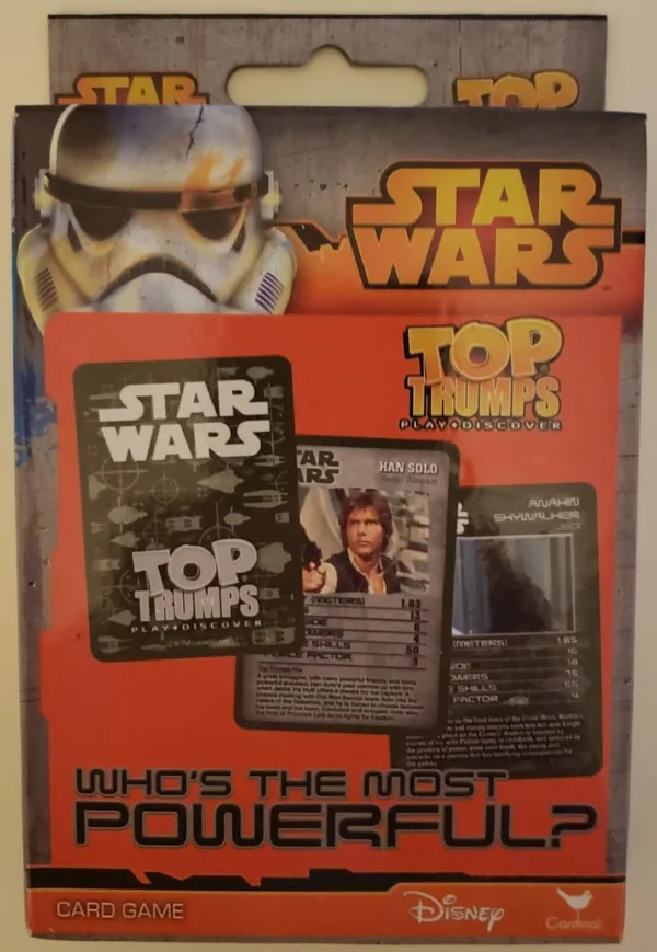 Star Wars Top Trumps (USA) trading card set