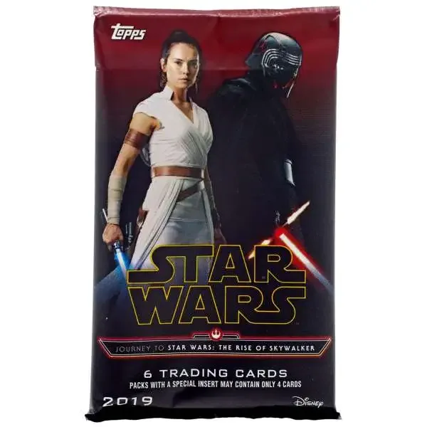 Star Wars: Journey to Star Wars: The Rise of Skywalker trading card set