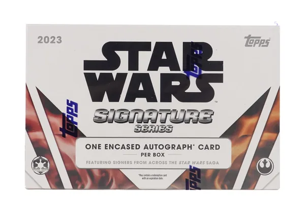2023 Topps Star Wars Signature Series trading card set