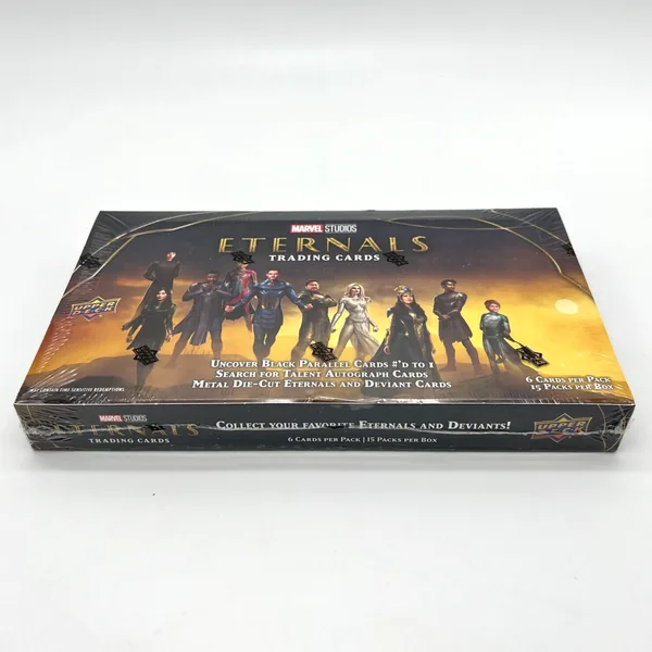 2022 Upper Deck Marvel Studios Eternals trading card set