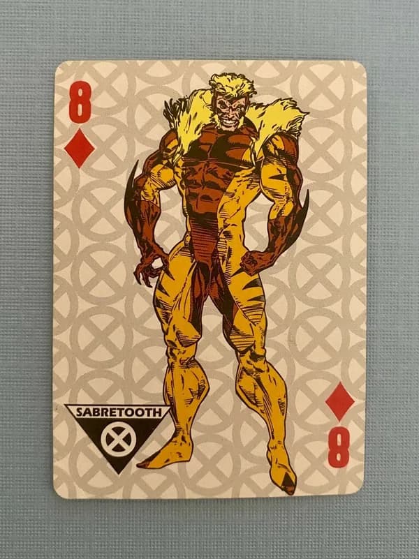 Xavier Institute for Higher Learning Playing Cards trading card set