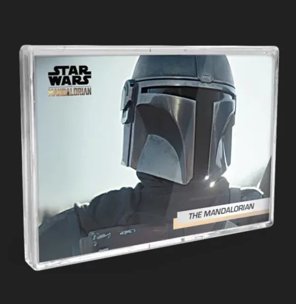Star Wars: The Mandalorian Trailer Cards trading card set