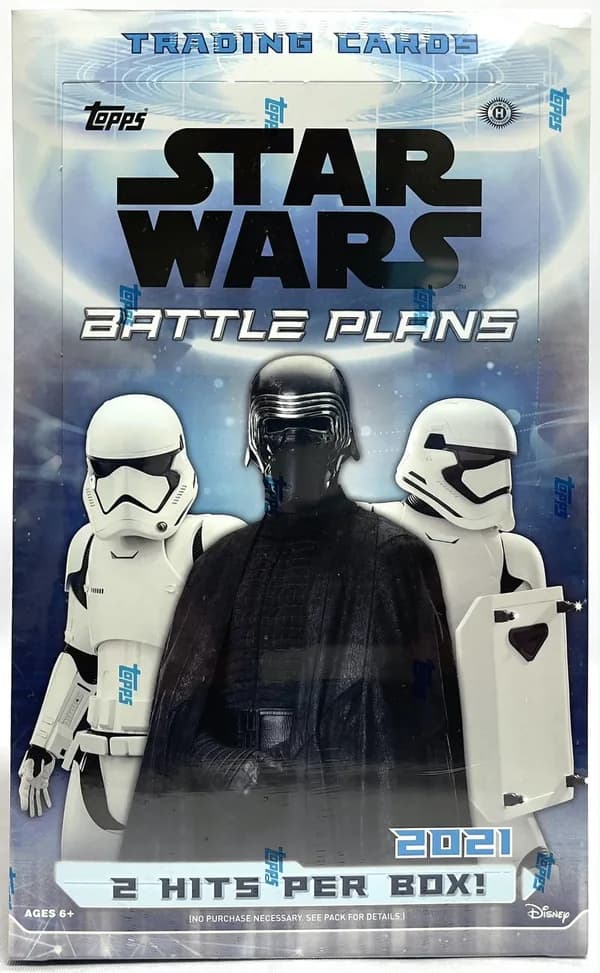 2021 Topps Star Wars Battle Plans trading card set